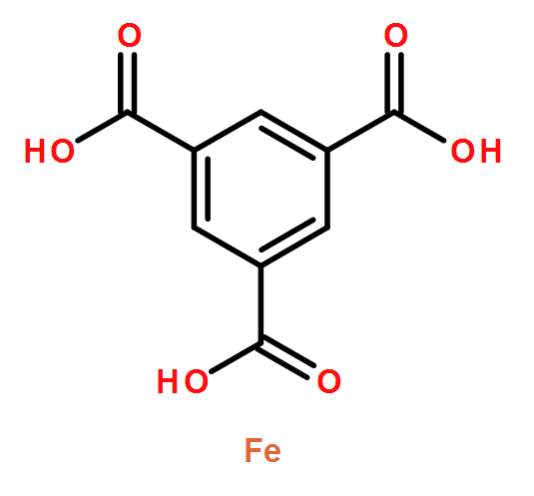 MIL-100(Fe) cas1195763-37-1.png