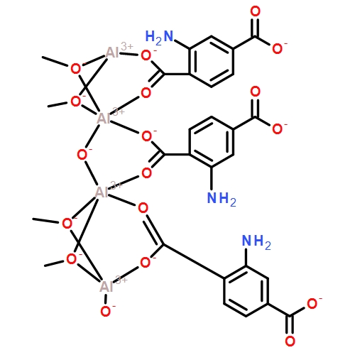 MOF:CAU-1-NH2(Al)ЙC(j)Ǽcas:1186035-28-8Πc(yng)
