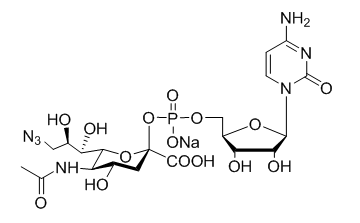 CMP-C9-Azido-Sialic Acid5'-B