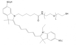 ɹȾCy7-PEG-SH/thiolCy7-Ҷ-Ex/Em(nm) 755/787ܽȽ