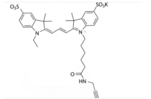 ɹȾdiSulfo-Cy3 alkyneˮԶCY3 alkyne/ȲȲN(Ethyl)CAS:1010386-62-5