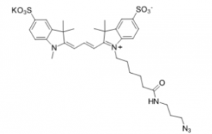 diSulfo-Cy3 azide/N3/B(Methyl)Cy3-B(׻CAS:2055138-89-9Щ܄