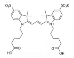 ˮԻɹȾdiSulfo-Cy3 carboxylic acid/COOH/Ȼ(Di)CAS:146397-17-3