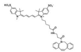 ˮԶɹȾdiSulfo-Cy5 DBCO/h(hun)Ȳ(Methyl׻)Ex/Em(nm) 646/662