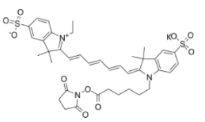 ˮԶdiSulfo-Cy7 NHS ester/(Ethylһ)CAS:477908-53-5Gɫwĩ