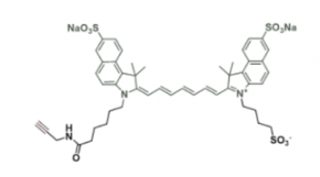 ˮԶݼGdiSulfo-ICG alkyne/ȲȲNɹȾϣհl(f)䲨LEx/Em(nm) 751/830