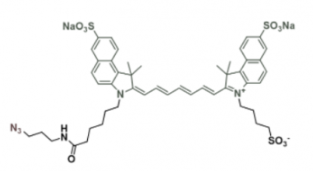 ˮݼGɹȾdiSulfo-ICG azide/N3/Bl(f)l(f)䲨LEx/Em(nm) 751/830
