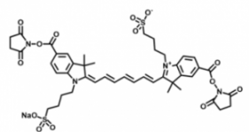 ˮݼGdisulfo-ICG Bis-NHS ester/(Bisl(f)l(f)䲨LEx/Em(nm) 755/787