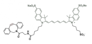 ˮݼGɹȾdisulfo-ICG DBCO/h(hun)Ȳl(f)l(f)䲨L(zhng)Ex/Em(nm) 751/830