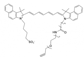 ݼG-Ҷ-ȲICG-PEG-alkyne/ȲNalcohols, DMSO, DMF