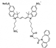 ˮȾtrisulfo-Cy3.5 DBCO/h(hun)ȲEx/Em(nm) 585/610