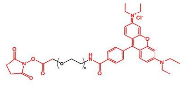 ɹ(bio)ӛ_-Ҷ-Rhodamine-PEG-NHS esterRB-PEG-SC