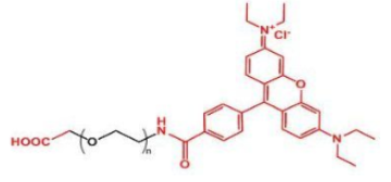 ɹȾ_-Ҷ-ȻRhodamine-PEG-COOH/carboxylic acid/Ȼa(chn)Ʒ