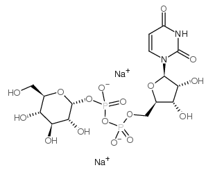 UDP-A-D-Ƕc}UDPGUDPG 2NAUDPG DISODIUM SALT117756-22-6