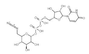 UDP-6-B-6-Ó-D-Ƕc}UDP-6-azido-6-deoxy-D-Glc537039-67-1