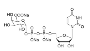 5-c}c}UDP-GalA.3NaUridine5'-diphospho-galuronicacidtrisodium