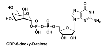 B5--6-Ó-a-D-ʯǶc}BʺʯǣGDP-6-deoxy-D-talose