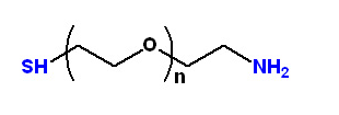 Thiol-PEG-Amine 1347750-20-2 Ҷ