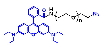 Rb-PEG-N3Rhodamine-PEG-Azide