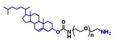 CHOL-PEG2000-NH2đ̴ҶCholesterol-PEG-Amine 