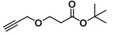 CAS:488150-84-1Ȳ-ξҶ-嶡Alkyne-PEG1-COOtBu