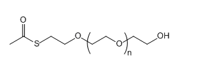 S-Acetyl-PEG-OH -Ҷ