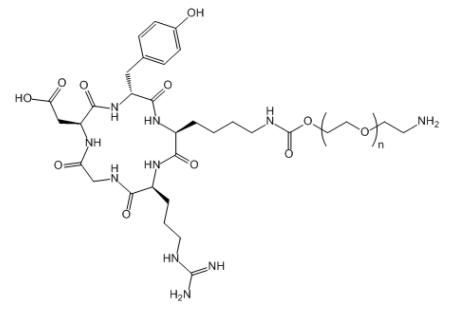 cRGD-PEG-NH2 h(hun)(RGD)-Ҷ-