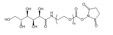 Gluconic acid-PEG-SC -Ҷ-