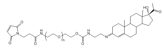Mal-PEG-Progestrone R-Ҷ-ͪ