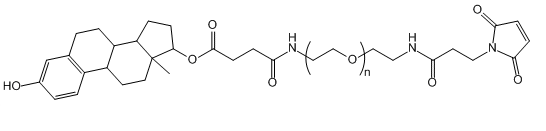Estrogen-PEG-Mal Ƽ-Ҷ-R