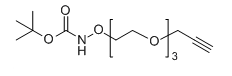 Boc-Aminoxy-PEG3-Alkyne;