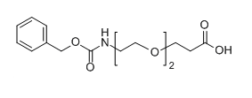 CBZ-NH-PEG2-COOH1347750-76-8ĽB