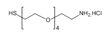 SH-PEG4-NH2.HCl  -ľҶ-}}
