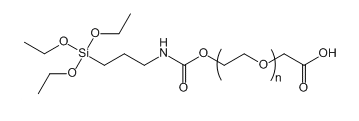 Silane-PEG-COOHSilane-PEG-AA-Ҷ-Ȼ