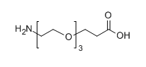 NH2-PEG3-COOHNH2-PEG3-COOH-Ҷ-