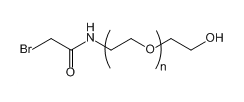 Br-CH2CO-NH-PEG-OHBromoacetamido-PEG-Hydroxy-Ҷ