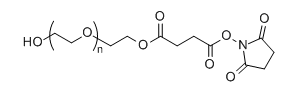 OH-PEG-SSHydroxy-PEG-Succinimidyl Succinate ester