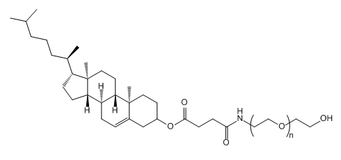 CLS-PEG-OHCholesterol-PEG-Hydroxyđ̴-Ҷ