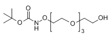 CAS No.918132-14-6Boc-Aminoxy-PEG4-OH
