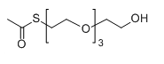 CAS No.223611-42-5S-acetyl-PEG4-OH(yng)t(y)W(xu)о