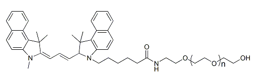 Cy3.5-PEG-OHCY3.5-Ҷ-uCy3.5-PEG-Hydroxy