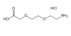 CH2COOH-PEG2-NH2.HCl134979-01-42-(2-(2-))}}