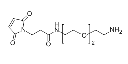 Mal-NH-PEG2-NH2(yng)t(y)W(xu)о