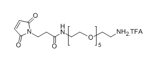 Mal-NH-PEG5-NH2.TFAĻϢ