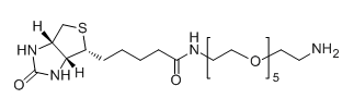 CAS No.113072-75-6Biotin-PEG5-NH2(yng)t(y)W(xu)о