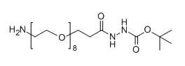CAS No.1334169-96-8NH2-PEG8-HZ-Boc