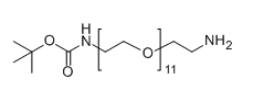 BOC-NH-PEG11-NH2890091-42-6t-Boc-N-amido-PEG12-Amine