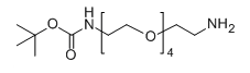 BOC-NH-PEG4-NH2811442-84-9BOC--Ҷ-