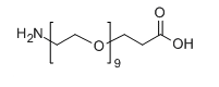 CAS No.  1191079-83-0NH2-PEG9-COOHAmine-PEG9-COOH