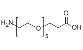 NH2-PEG5-COOH1191078-74-6Amino-PEG5-propionic acid